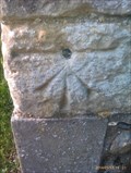 Image for Cut Bench mark and bolt, St Mary's Church - Belstead, Ipswich, Suffolk