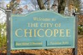 Image for Population Welcome Sign - Chicopee, MA