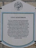 Image for Civic Auditorium