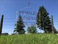 Image for Immanuel Luthern Cemetery, Tomahawk, Alberta, Canada