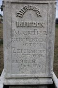 Image for Alfred & Herrman Prinz -- St John Evangelical Lutheran Church Cemetery, Pflugerville TX