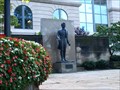 Image for Charles Goodyear statue - Akron, Ohio