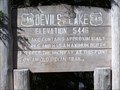 Image for Devils Lake, Central Oregon