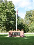 Image for Korean and Vietnam War Veterans Memorial, Hadley, NY, USA