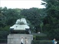 Image for Soviet War Memorial T-34 Tanks - Tiergarten - Berlin, Germany