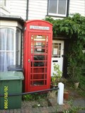 Image for Red telephone box Beckley, East Sussex
