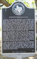 Image for Meriwether Milling