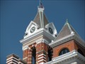Image for Town Clock on Gibson County Courthouse - Princeton, IN