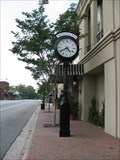 Image for City Street Clock, Waynesboro , GA