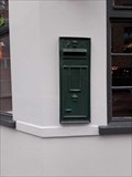 Image for REPLICA Victorian Wall Post Box - Stanshawe Road, Reading, Berkshire, UK