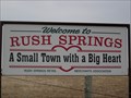 Image for Welcome to Rush Springs, OK