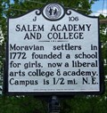 Image for J 106  Salem Academy And College