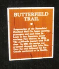 Image for Butterfield Trail - near Anthony, NM