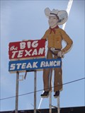 Image for The Big Texan Steak Ranch - Fire - Amarillo, Texas, USA.