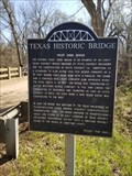 Image for Frost Creek Bridge - Limestone County, TX