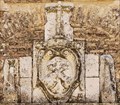 Image for Escudo Franciscanos - Iglesia y convento Santa Clara, Estepa, Sevilla, España
