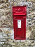 Image for Victorian Wall Post Box - Upper Swell, near Cheltenham, Gloucestershire, UK