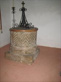 Image for Font - St Mary the Virgin -  Podington, Beds