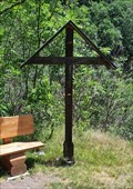 Image for Wooden Cross near the Viaduct - Ausserberg, VS, Switzerland