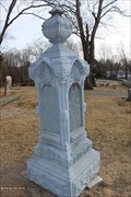 Image for Howland-Thayer Monument - Central Cemetery - Randolph, MA
