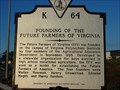 Image for Founding of the Future Farmers of Virginia