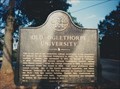 Image for Old Oglethorpe University - GHS 005-21