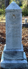 Image for George Lockridge Doolittle - Doolittle Cemetery - Newton, MS