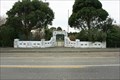 Image for Kennington School war memorial gate — Kennington, New Zealand