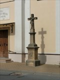 Image for Churchyard cross -Troubelice, Czech Republic