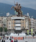 Image for Alexander the Great statue, Skopje, Macedonia