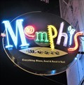 Image for Memphis Music - Artistic Neon - Memphis, Tennessee, USA.