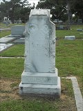 Image for William Wilbur Vincent - Edgewater New Smyrna Cemetery - Edgewater, FL