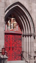 Image for Fiske Door St. Mark's Episcopal Church  -  Philadelphia, PA