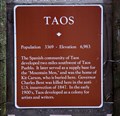 Image for Taos - Taos, NM