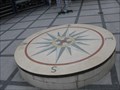 Image for Compass Rose Seat - The Quay, Poole, Dorset, UK