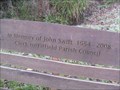 Image for John Swift Memorial Bench.