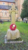 Image for Memorial Cross - St Andrew - Tur Langton, Leicestershire