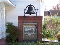 Image for Reeves Grove Baptist Church Bell - Steele, AL