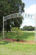 Image for High Cemetery -- Van Zandt Co., TX