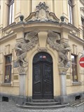 Image for Neobaroque portal, Hradec Kralove, Czech republic