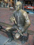 Image for Red Auerbach, (sculpture) - Boston, Massachusetts