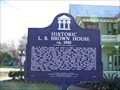Image for Historic L. B. Brown House