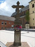Image for Old wayside cross in Meckenheim - NRW / Germany