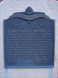 Image for First Brick Church