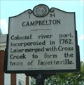 Image for Campbelton, Marker I-54
