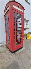 Image for Red Telephone Box - High Street - Glastonbury, Somerset