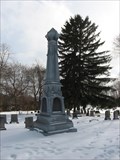 Image for Schuyler Watson Zinc Headstone - Rochester, NY