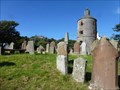 Image for St Patrick Street, Old Parish Church Graveyard, Boundary Walls And Gates - Portpatrick, Scotland, UK