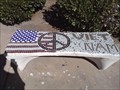 Image for Vietnam Veterans' Bench - La Mesa CA