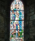 Image for Stained Glass, Winster Church, Cumbria UK